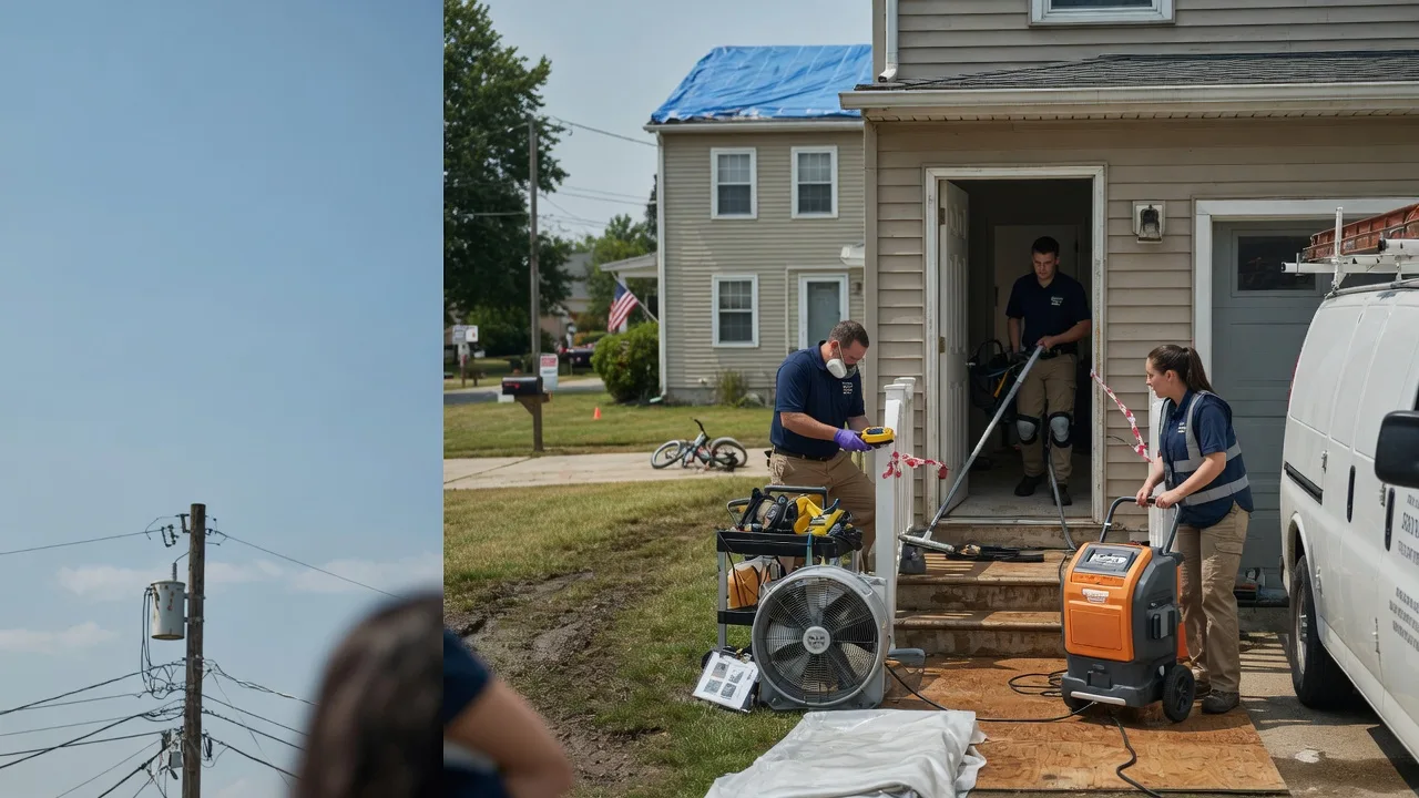 Water Damage Repair in Weston, MO near me